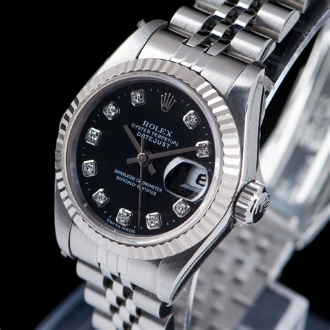 rolex oyster perpetual datejsut 2005|pre owned rolex datejust 26mm.